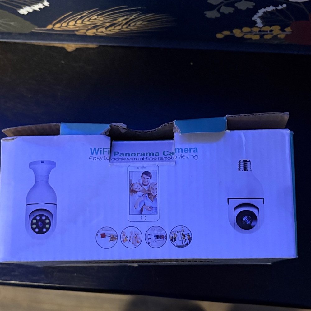 Smart WiFi Security Camera - Picture 3 of 4